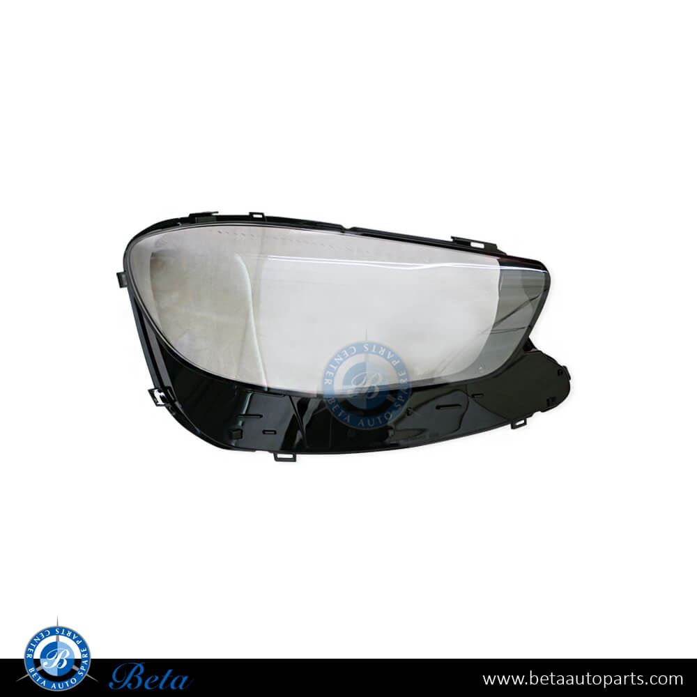 Right Side Headlamp Lens for Mercedes E-Class W213 2021-Up models, Part Number 2139066408 Right Side Headlamp Lens for Mercedes E-Class W213 2021-Up models, Part Number 2139066408